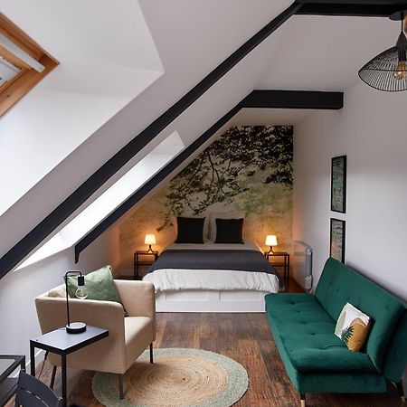 康伯格La Breizhidence住宿加早餐旅馆 外观 照片